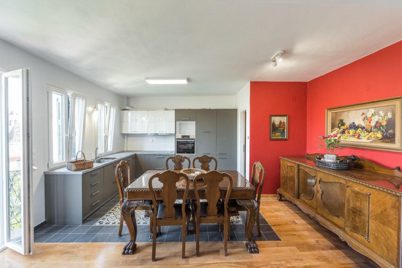 Casa Di Campiello Apartment Corfu  Bagian luar foto